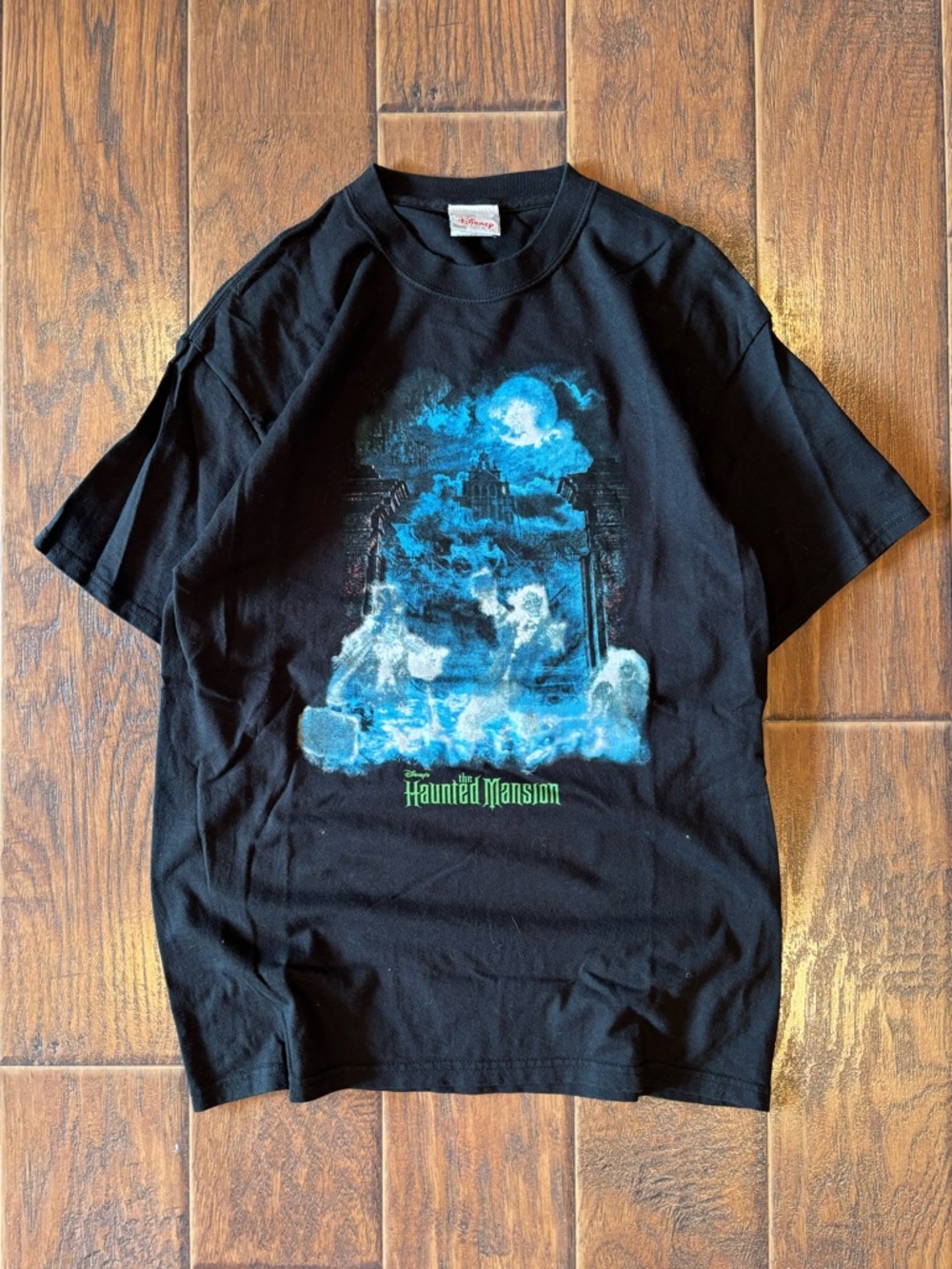 Vintage Y2K Haunted Mansion Disney Shirt